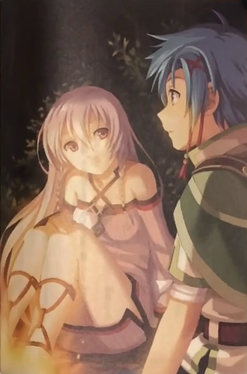 Boundless Trails Nayuta's Trajectory Light Novel
