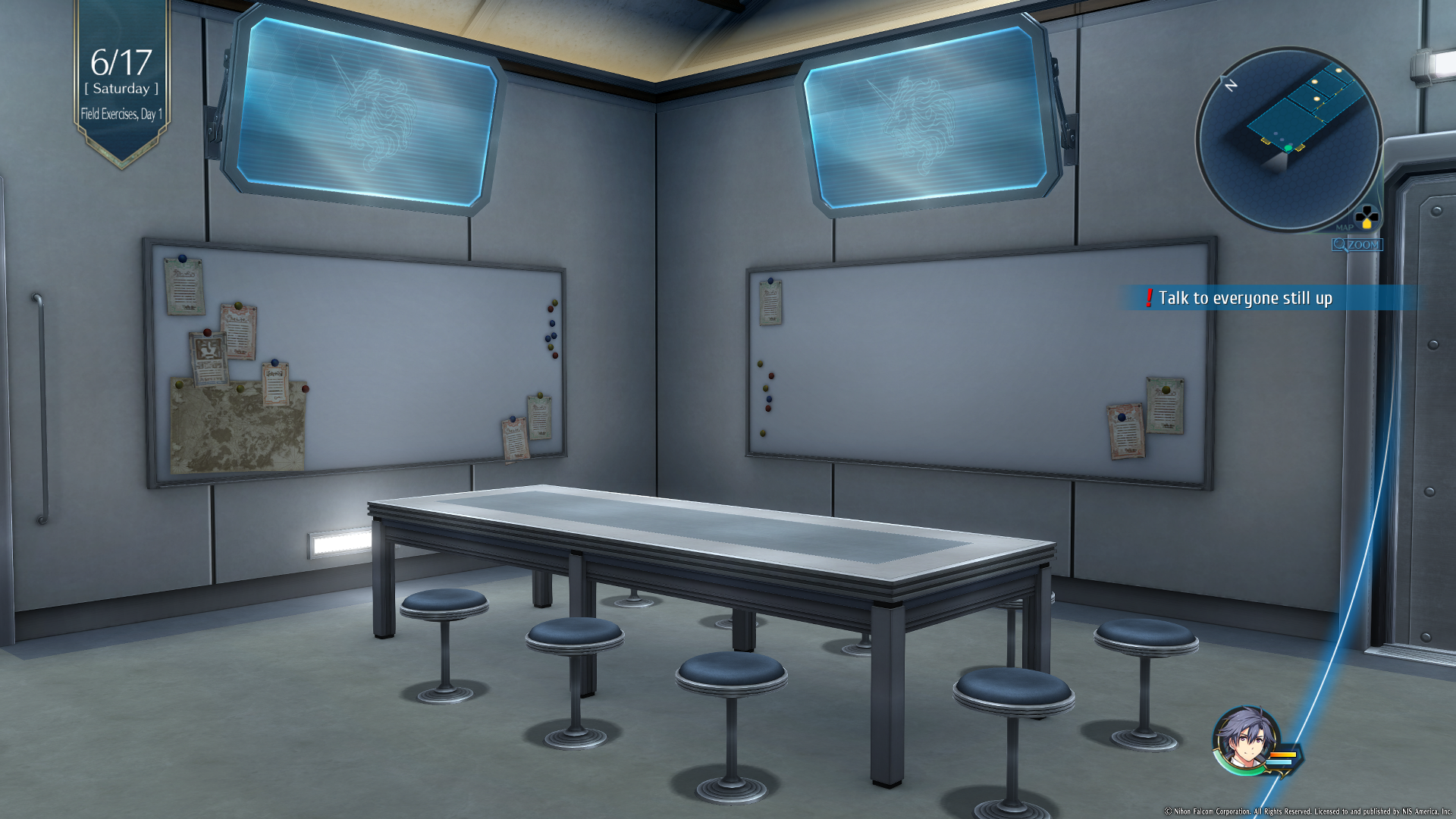 Car 2 (Briefing Room)