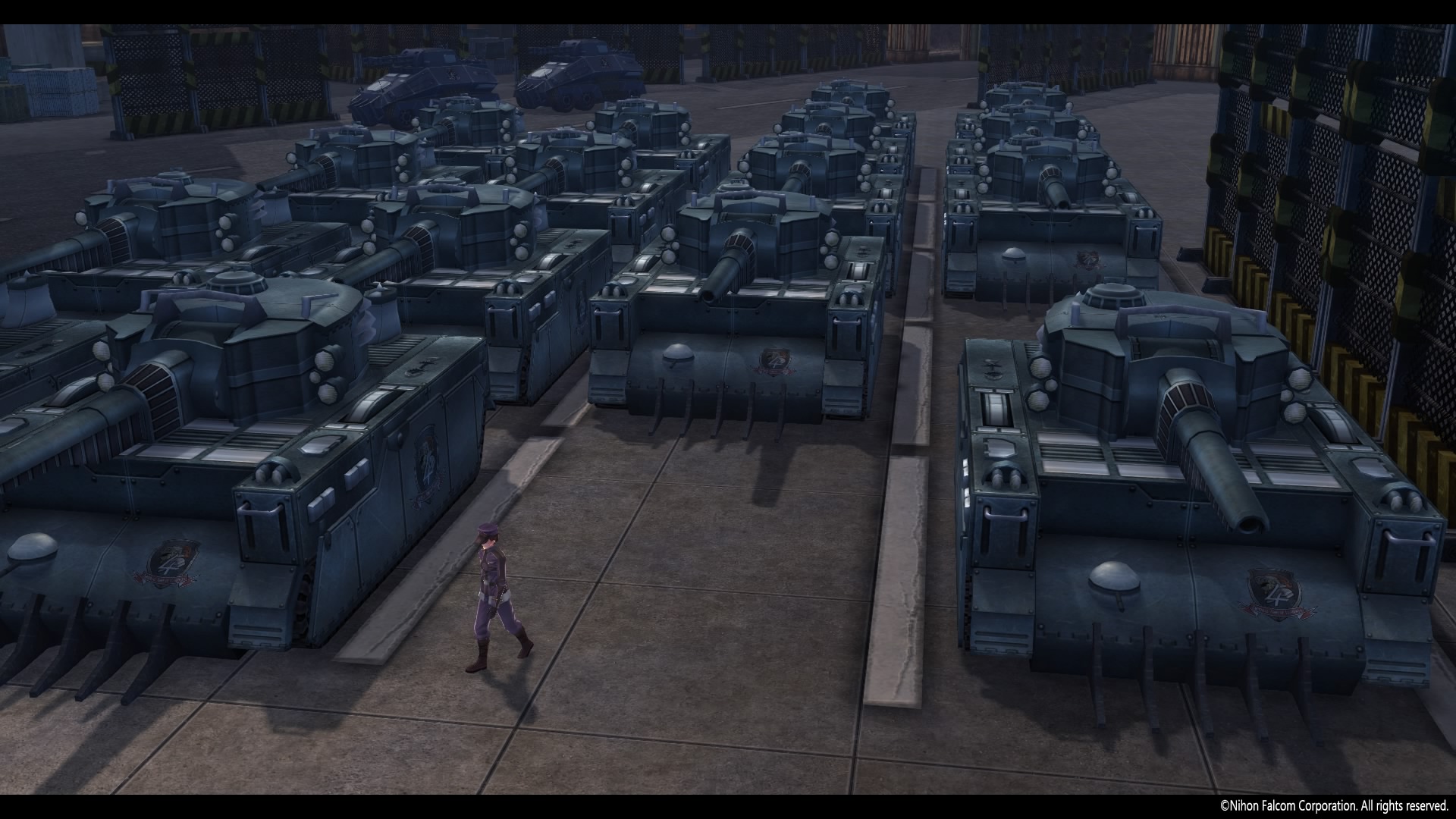 Interior, preparation for Operation Jormungand.
