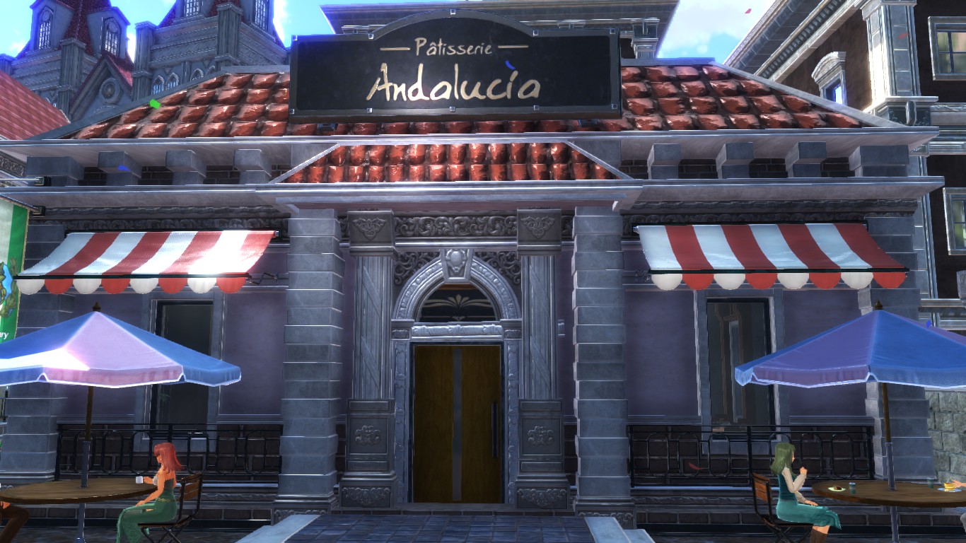 Patissiere Andalucia Exterior