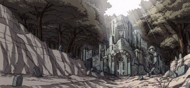 Concept art 영웅전설 섬의 궤적 II