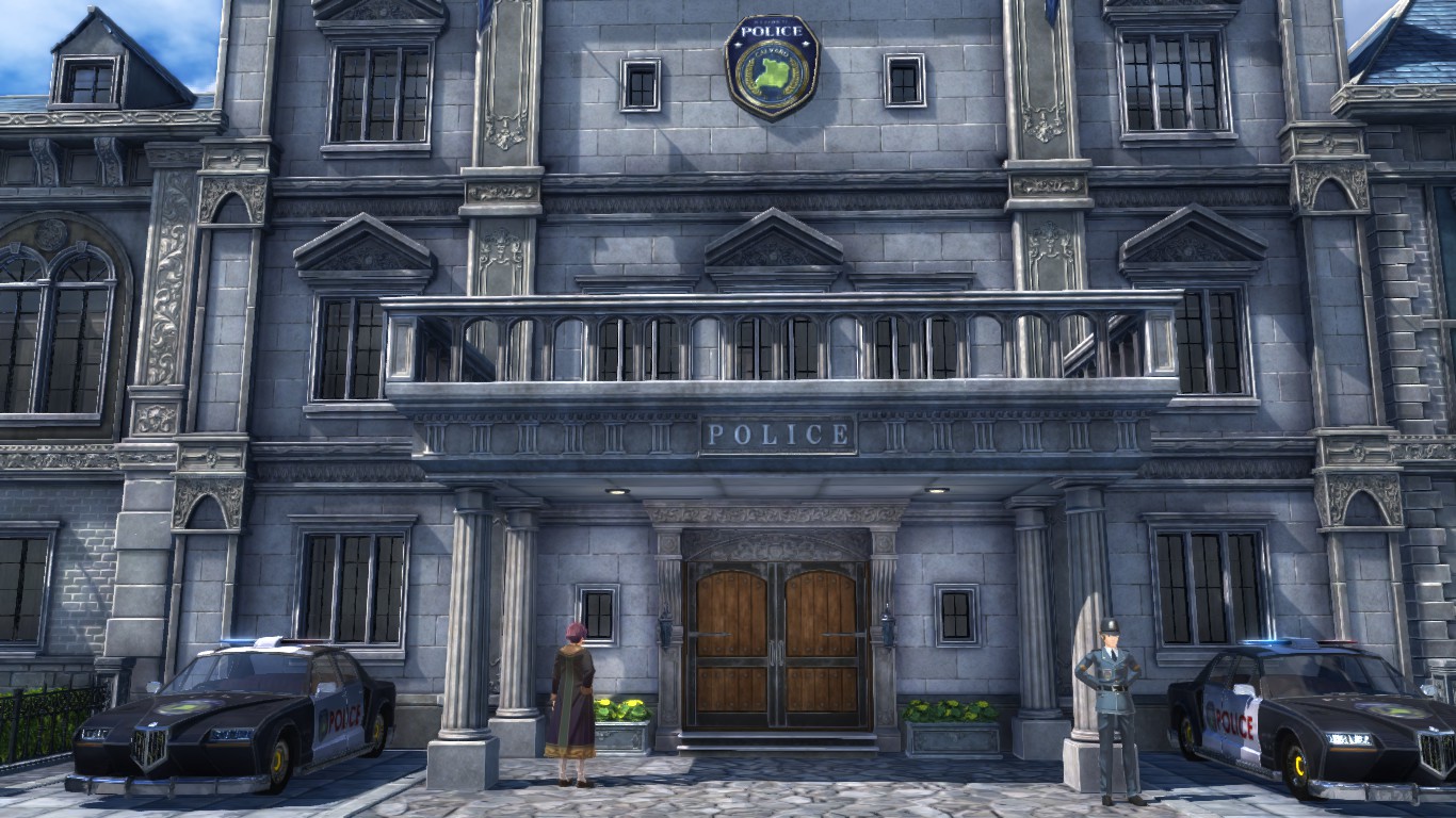 Oración Police Station