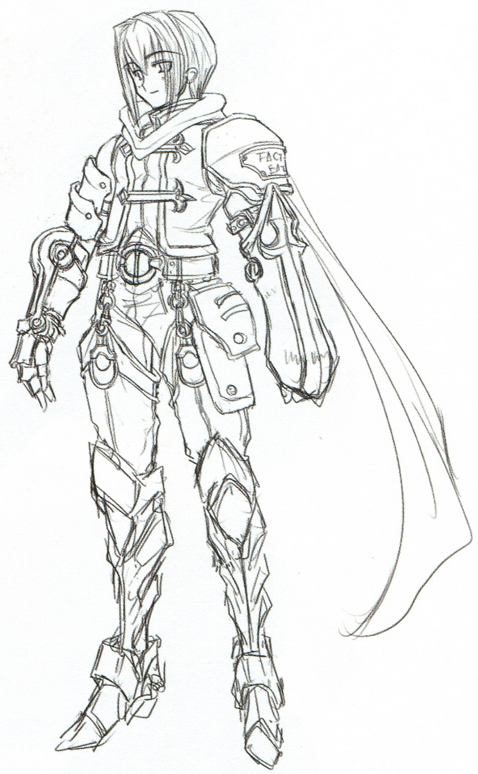 Azure Testament concept art