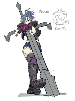 Ixs & Jorda concept art