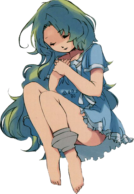Concept art of cradled KeA