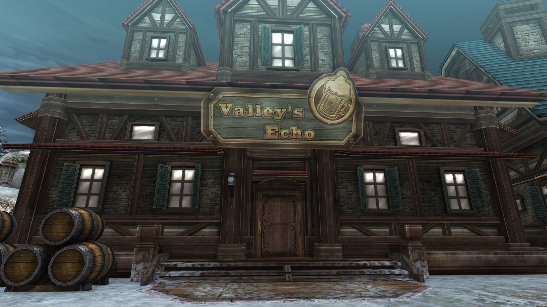 Valley's Echo Tavern Exterior