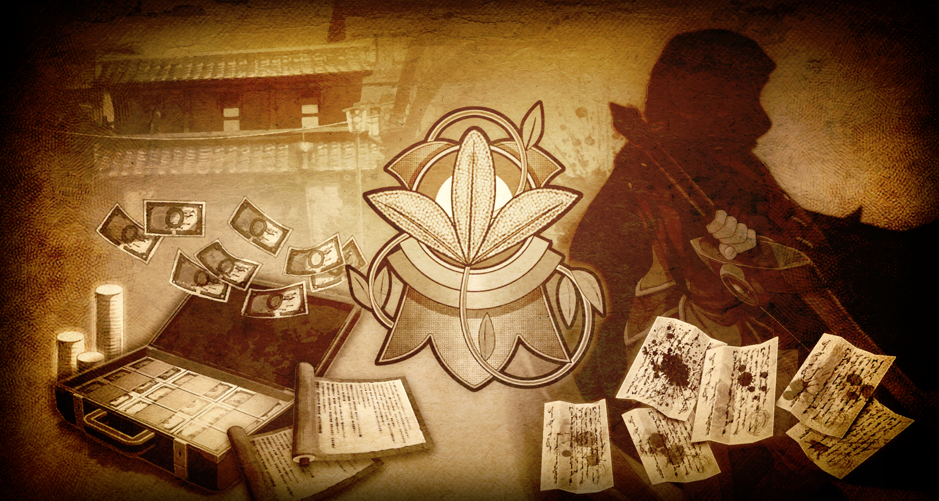 영웅전설 섬의 궤적 IV flashback illustrating Calvard's past