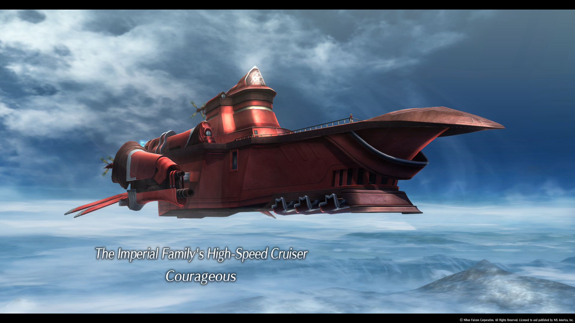 Introduction in Trails of Cold Steel III
