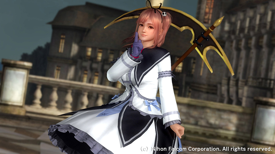Dead Or Alive 5 Last Round