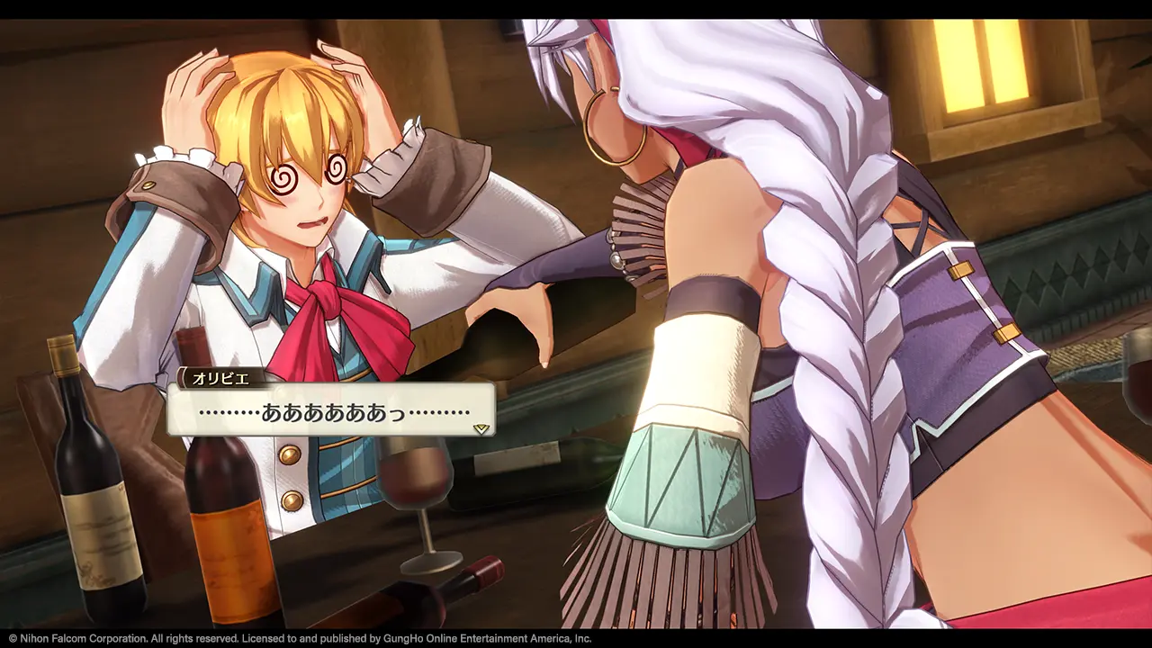 Promotional Screenshot of Olivier Lenheim