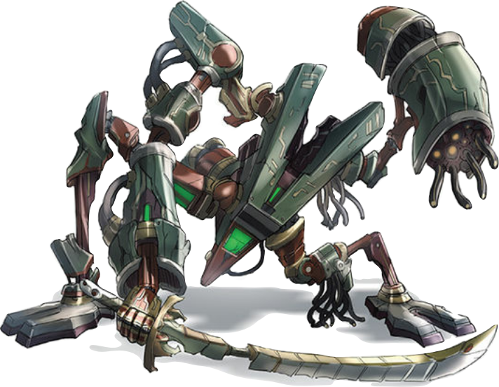Regenkopf concept art