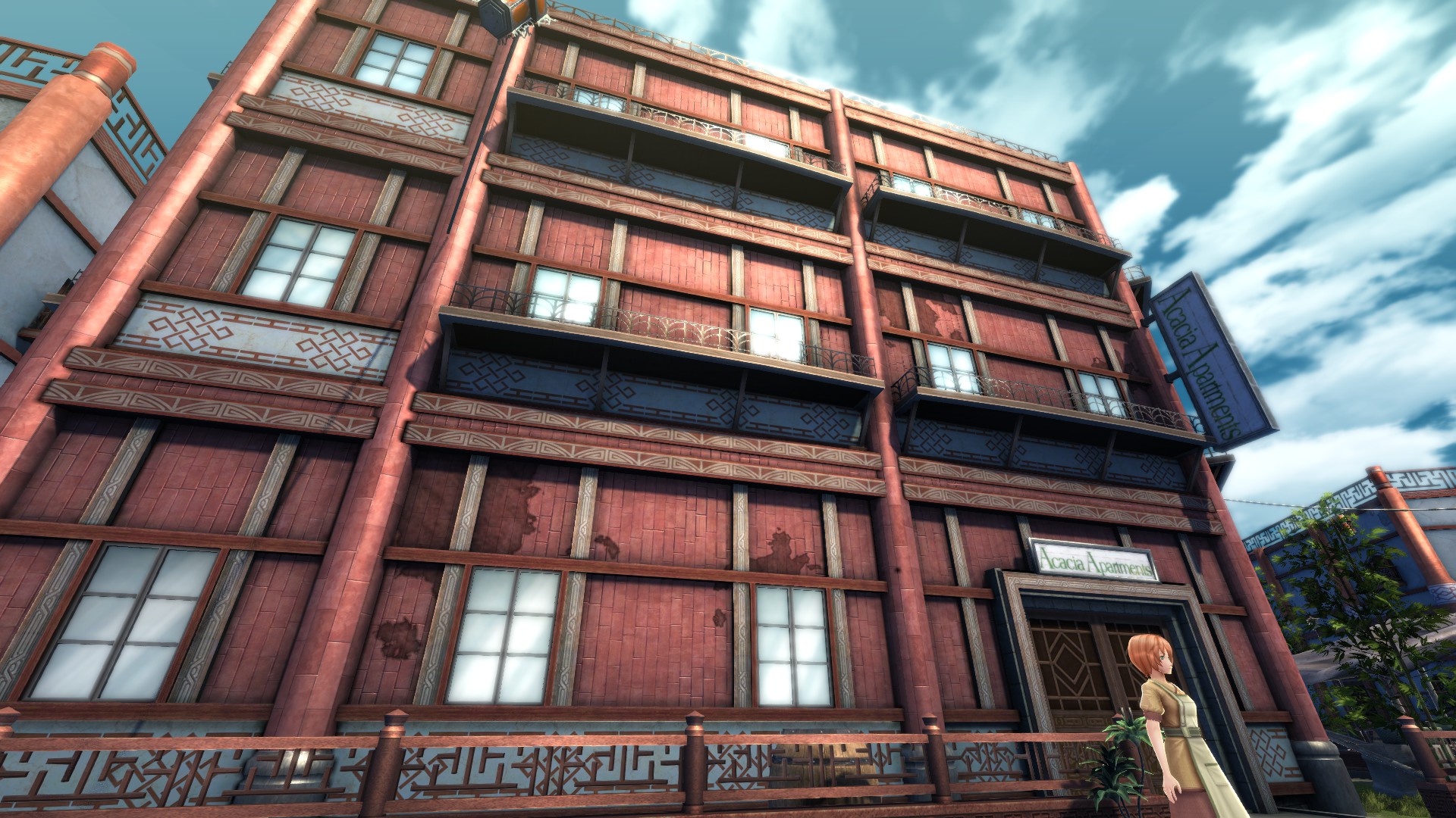 Acacia Apartments exterior