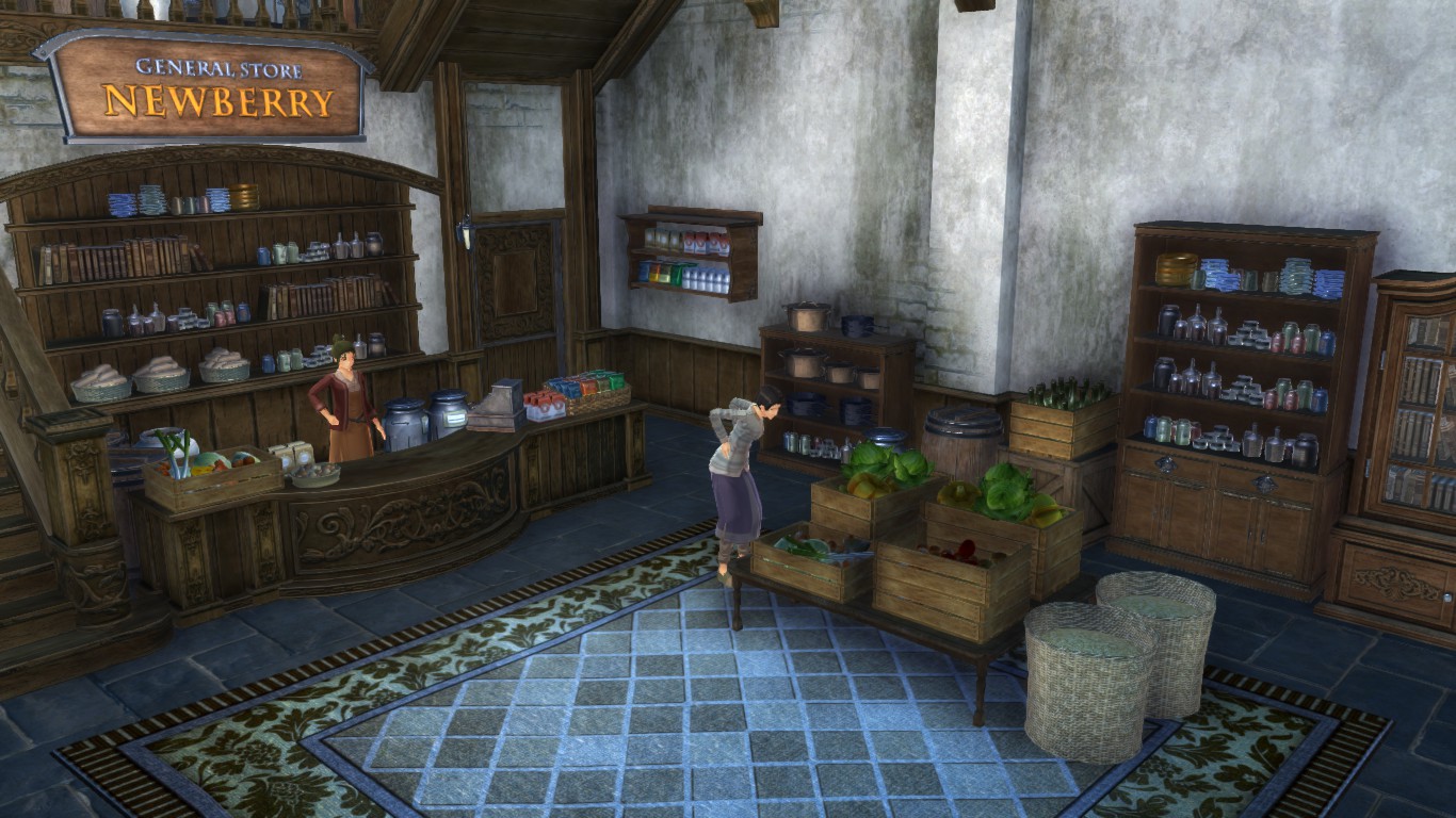 Newberry General Store Interior