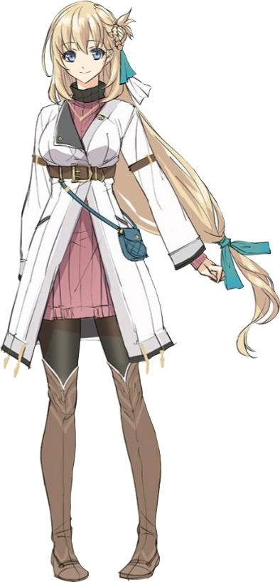 Concept Art character artwork (sans hat)