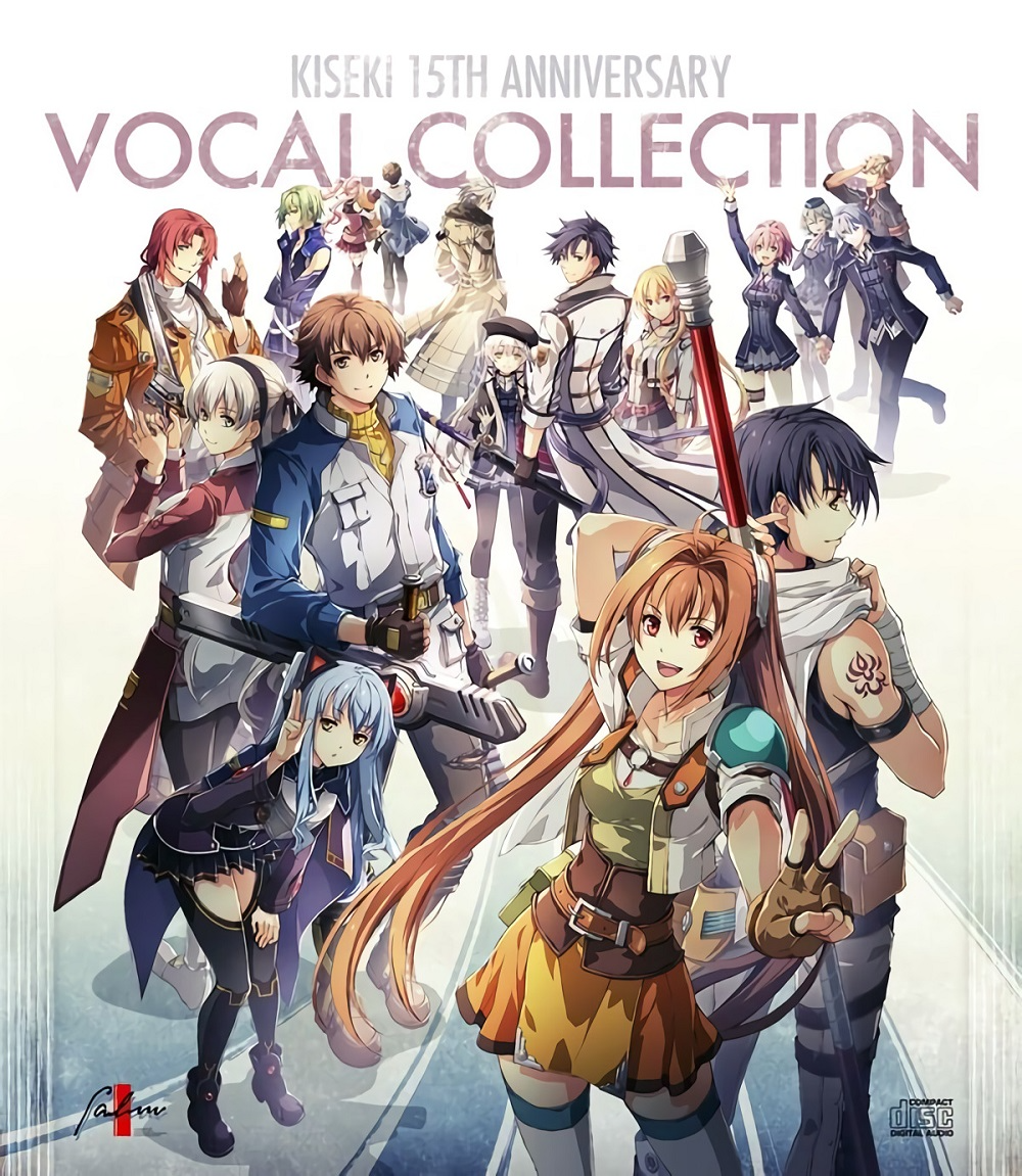 Kiseki 15th Anniversary Vocal Collection
