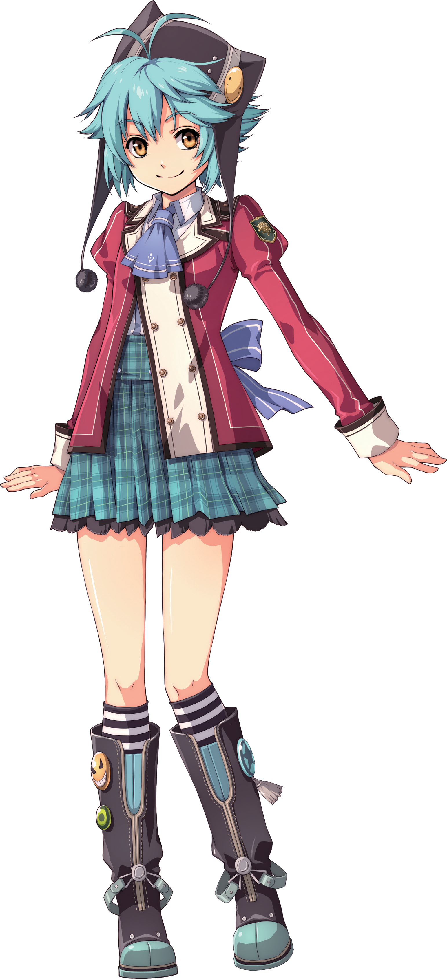 Character artwork, Class VII (Menu)