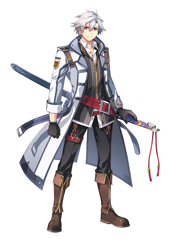 Character artwork (Spirit Unification)