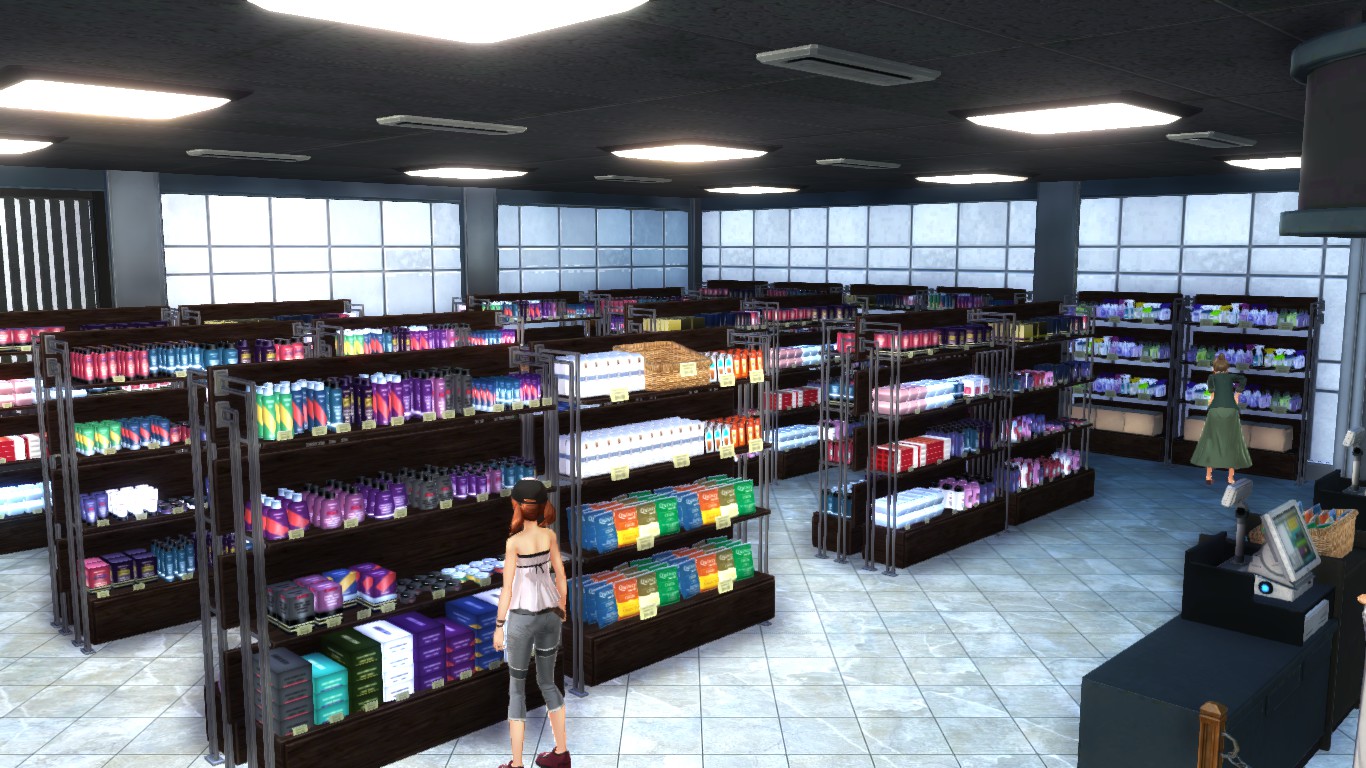 Cerise Drug Interior