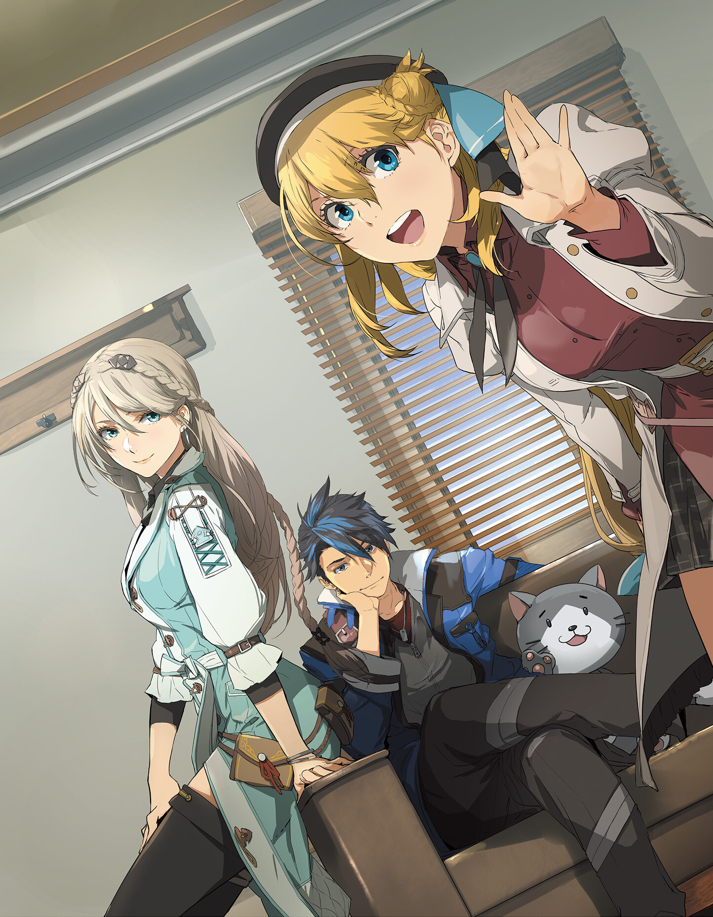 Famitsu artwork by Katsumi Enami