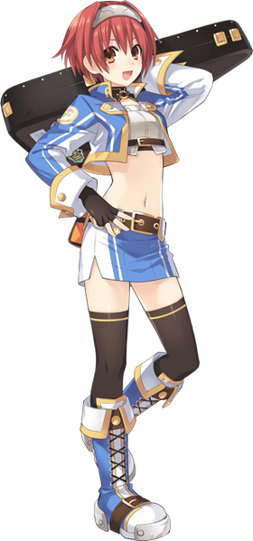 Hyperdimension Neptunia Falcom Chan