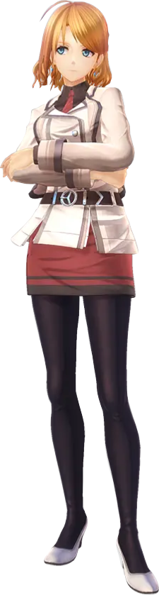 Official Render in 영웅전설 여의 궤적 II
