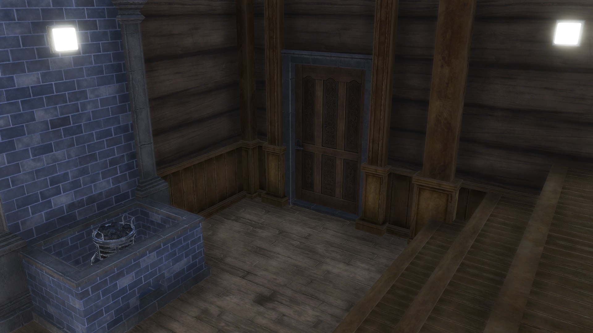 Lakka Bathhouse Sauna