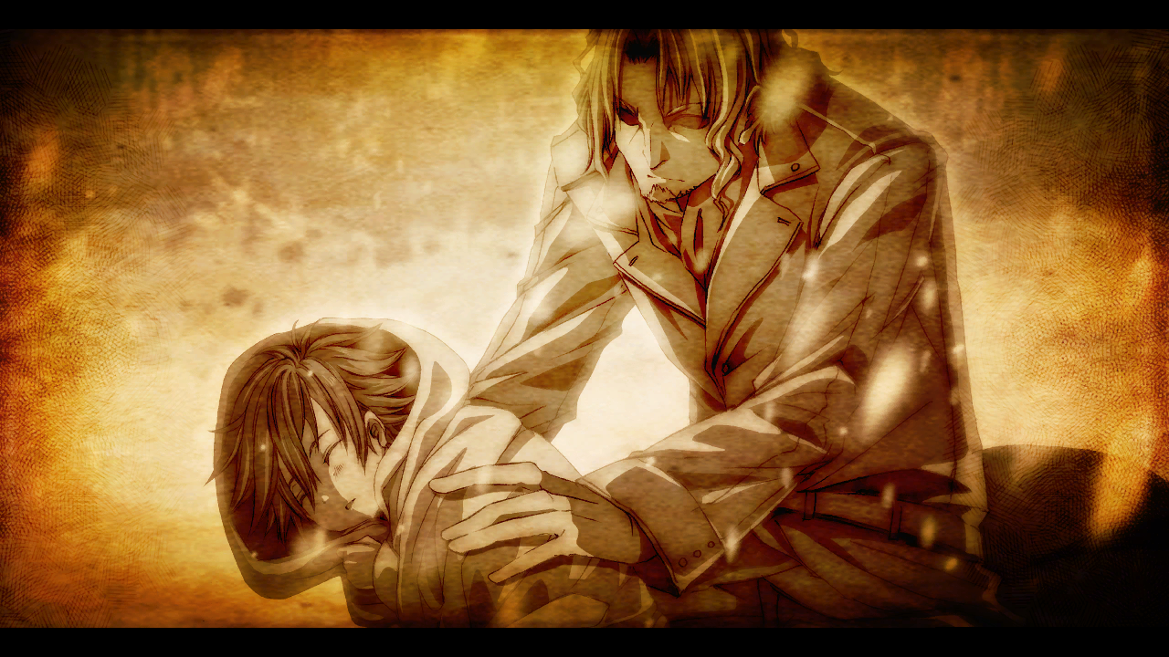 Giliath Osborne abandoning Rean in Ymir. (영웅전설 섬의 궤적 II)