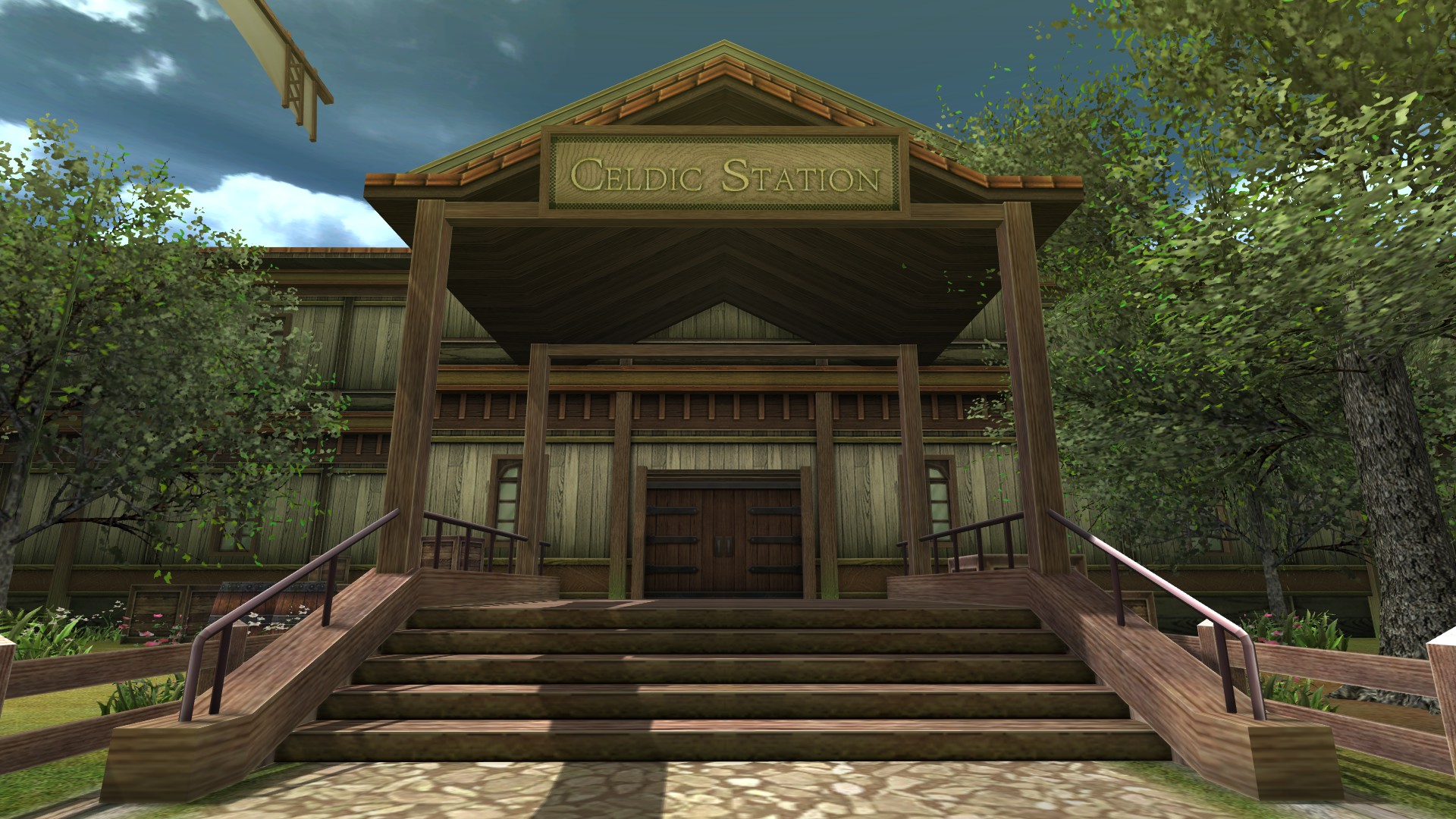 Celdic Station Exterior