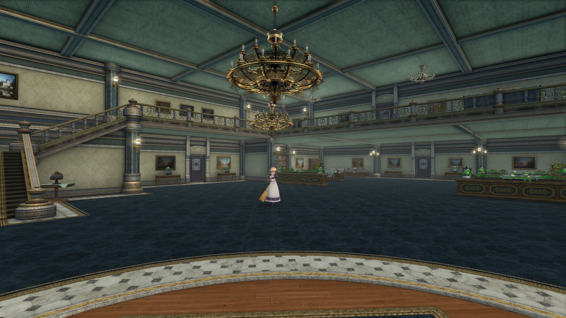Florald Mansion Interior