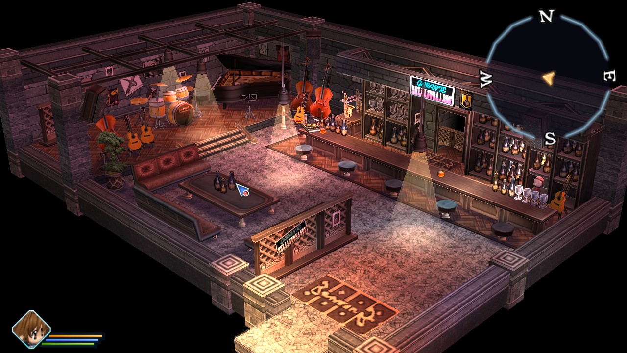 Garante Jazz Bar Interior