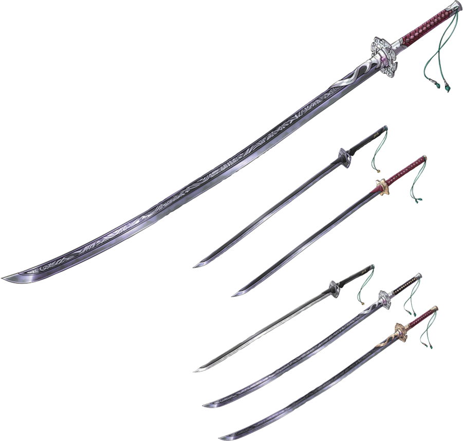 Shizuna's Odachi